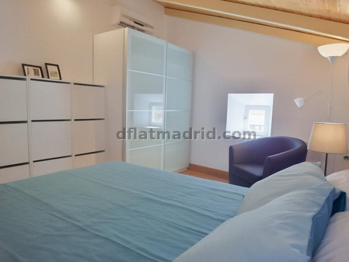 Quiet Apartment in Chamartin of 2 Bedrooms with terrace #1694 in Madrid