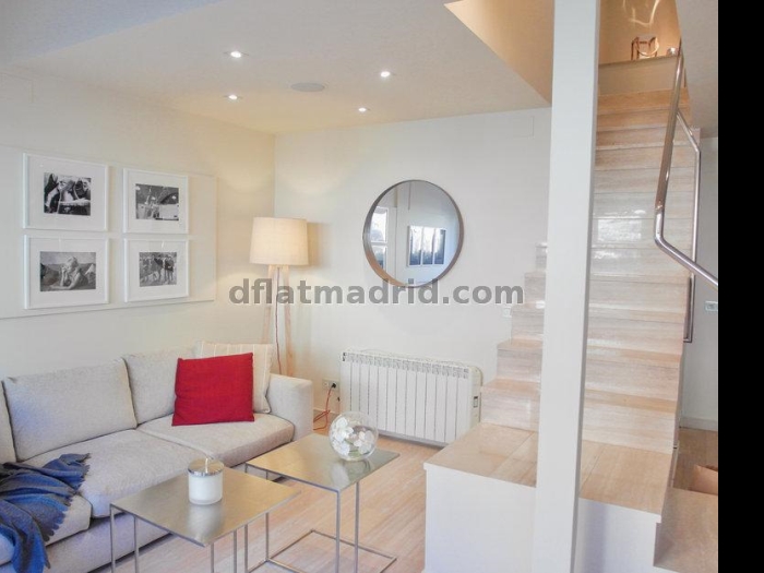 Spacious Apartment in Centro of 2 Bedrooms with terrace #1695 in Madrid