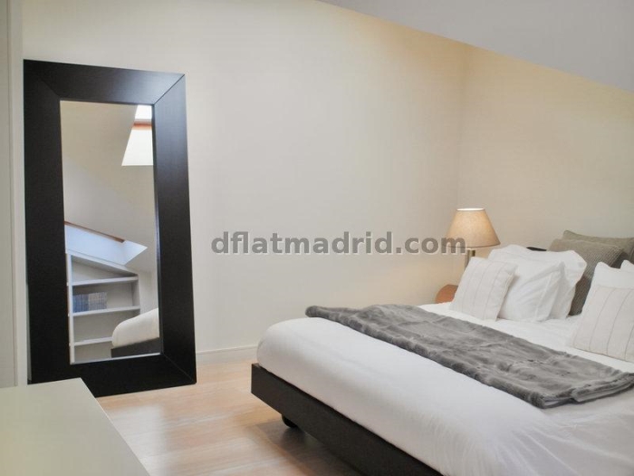 Spacious Apartment in Centro of 2 Bedrooms with terrace #1695 in Madrid