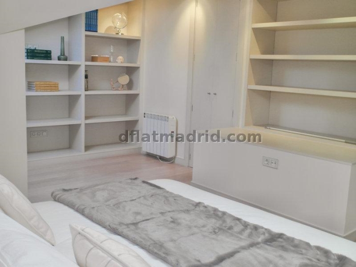 Spacious Apartment in Centro of 2 Bedrooms with terrace #1695 in Madrid