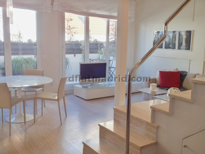 Spacious Apartment in Centro of 2 Bedrooms with terrace #1695 in Madrid