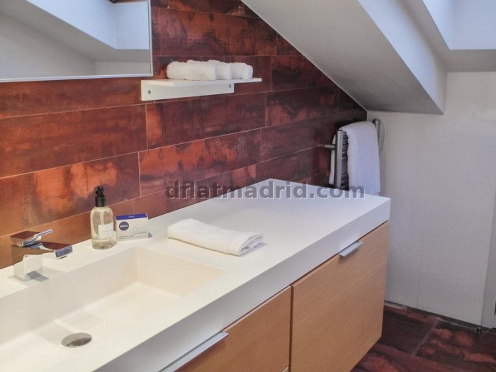 Spacious Apartment in Centro of 2 Bedrooms with terrace #1695 in Madrid