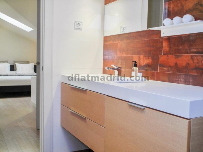 Spacious Apartment in Centro of 2 Bedrooms with terrace #1695 in Madrid