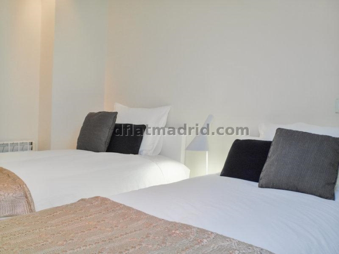 Spacious Apartment in Centro of 2 Bedrooms with terrace #1695 in Madrid