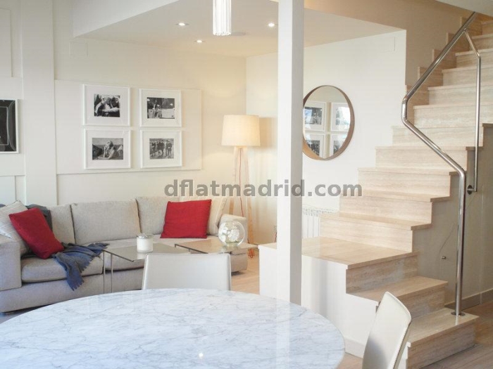 Spacious Apartment in Centro of 2 Bedrooms with terrace #1695 in Madrid