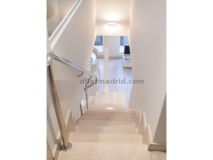 Spacious Apartment in Centro of 2 Bedrooms with terrace #1695 in Madrid