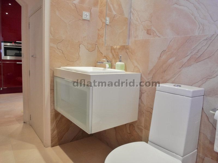 Spacious Apartment in Centro of 2 Bedrooms with terrace #1695 in Madrid