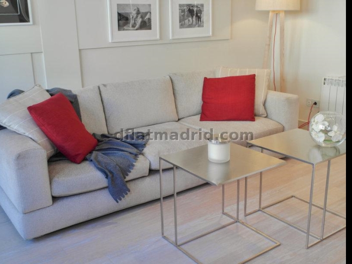 Spacious Apartment in Centro of 2 Bedrooms with terrace #1695 in Madrid