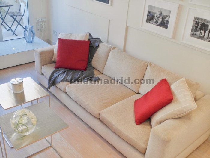 Spacious Apartment in Centro of 2 Bedrooms with terrace #1695 in Madrid