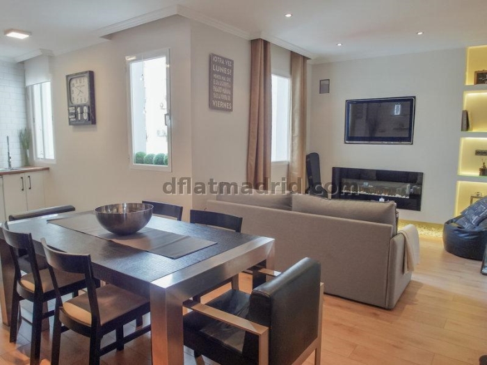 Apartamento Céntrico en Salamanca de 1 Dormitorio #1699 en Madrid