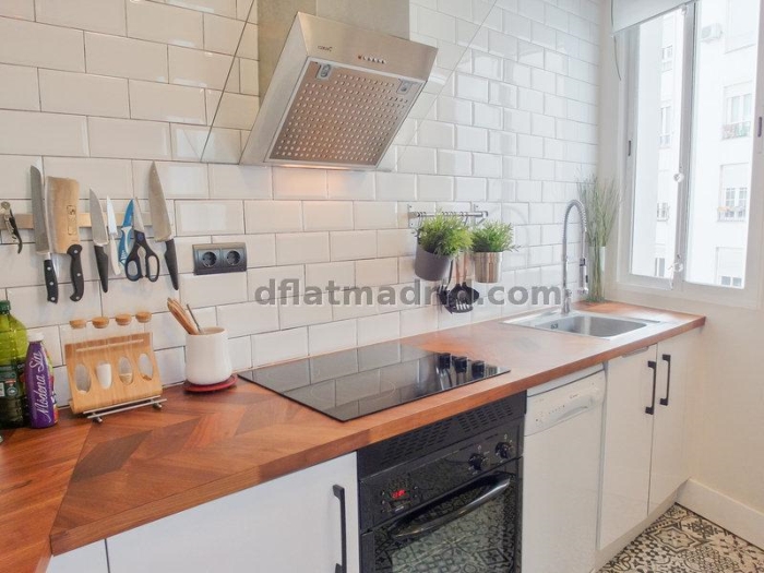 Apartamento Céntrico en Salamanca de 1 Dormitorio #1699 en Madrid