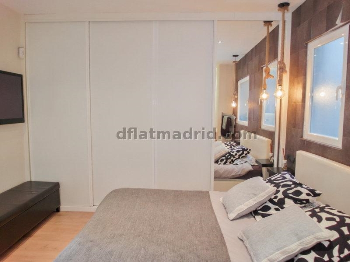 Apartamento Céntrico en Salamanca de 1 Dormitorio #1699 en Madrid