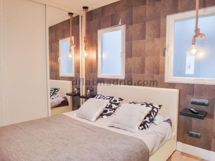 Apartamento Céntrico en Salamanca de 1 Dormitorio #1699 en Madrid