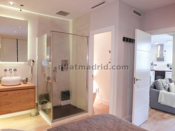 Apartamento Céntrico en Salamanca de 1 Dormitorio #1699 en Madrid