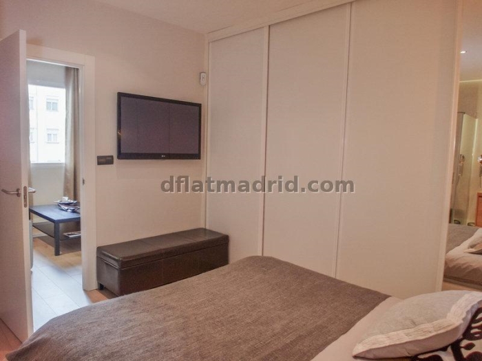 Apartamento Céntrico en Salamanca de 1 Dormitorio #1699 en Madrid