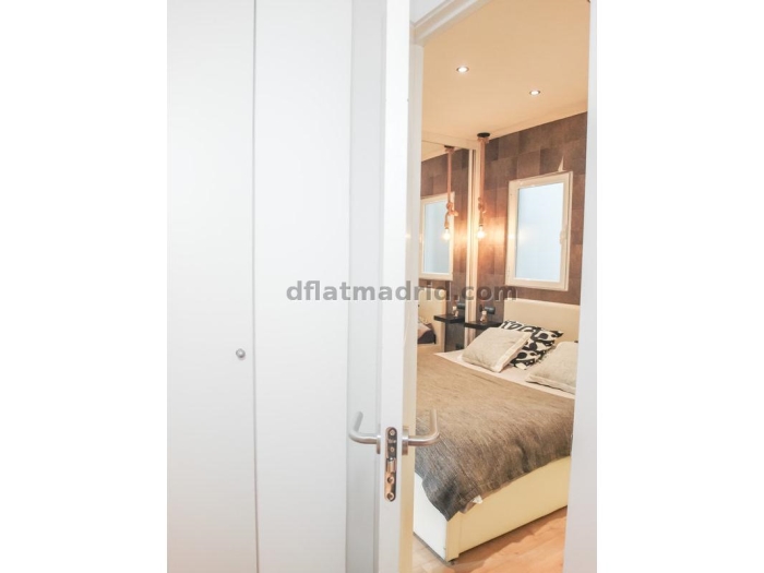 Apartamento Céntrico en Salamanca de 1 Dormitorio #1699 en Madrid