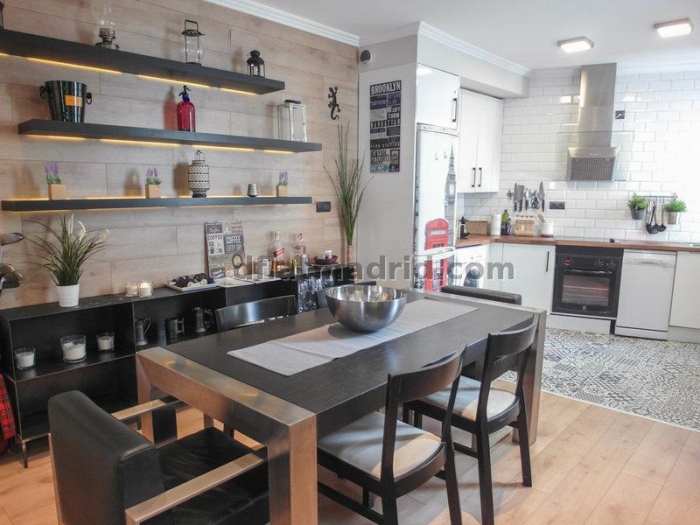 Apartamento Céntrico en Salamanca de 1 Dormitorio #1699 en Madrid