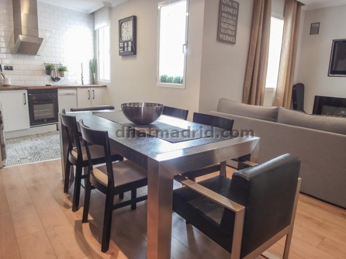 Apartamento Céntrico en Salamanca de 1 Dormitorio #1699 en Madrid