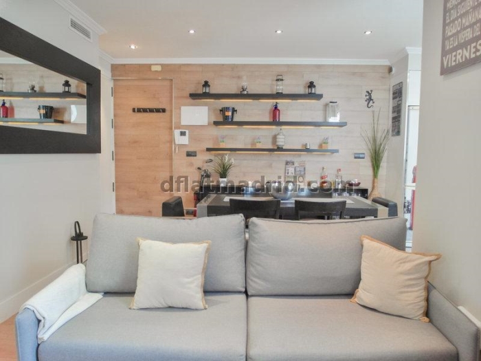 Apartamento Céntrico en Salamanca de 1 Dormitorio #1699 en Madrid