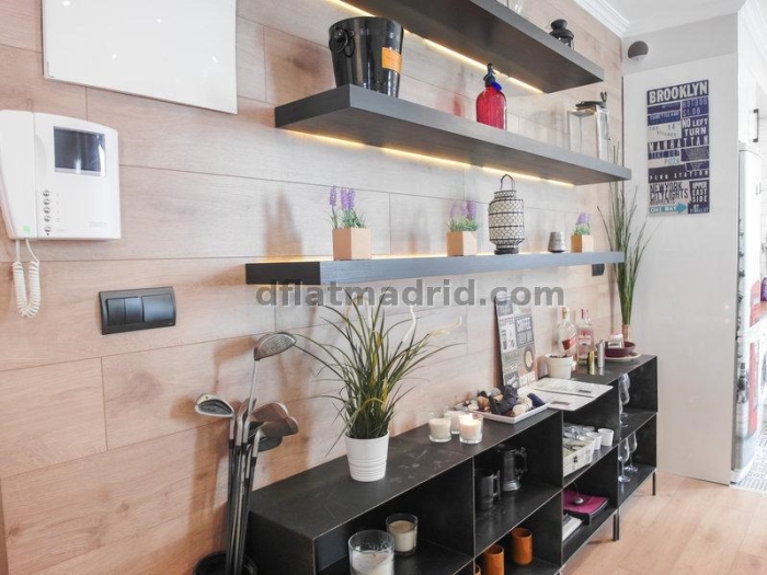 Apartamento Céntrico en Salamanca de 1 Dormitorio #1699 en Madrid