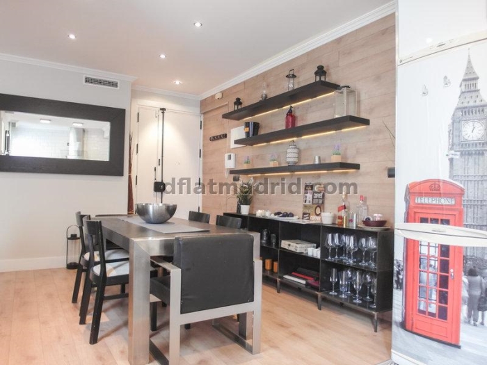 Apartamento Céntrico en Salamanca de 1 Dormitorio #1699 en Madrid