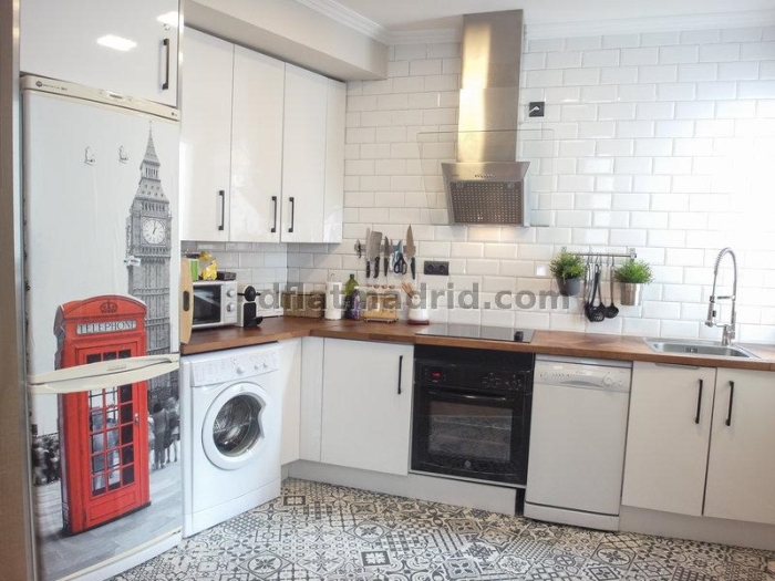 Apartamento Céntrico en Salamanca de 1 Dormitorio #1699 en Madrid