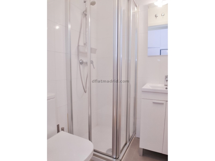 Apartamento Luminoso en Centro de 2 Dormitorios #1026 en Madrid