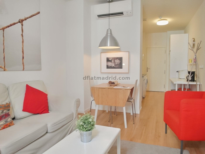 Apartamento Luminoso en Centro de 2 Dormitorios #1026 en Madrid