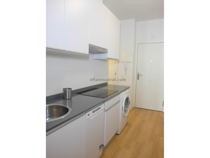 Bright Apartment in Centro of 2 Bedrooms #1026 in Madrid