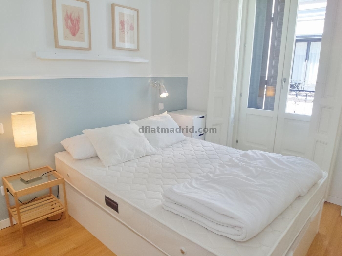 Apartamento Luminoso en Centro de 2 Dormitorios #1026 en Madrid