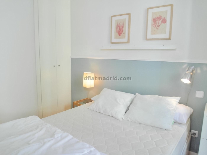 Bright Apartment in Centro of 2 Bedrooms #1026 in Madrid