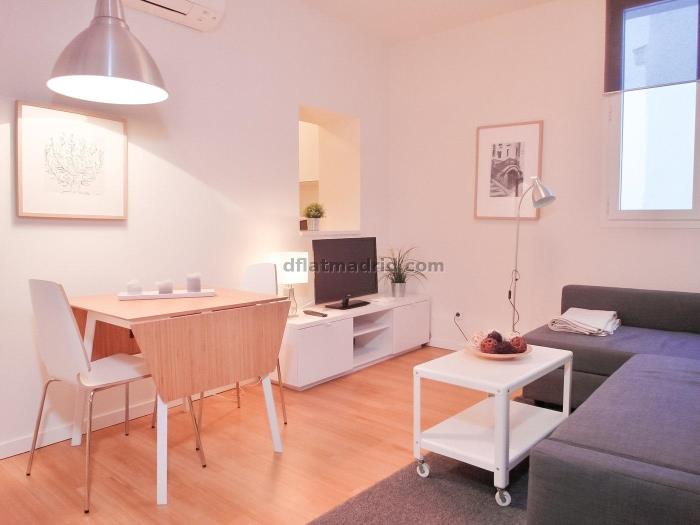 Quiet Apartment in Centro of 1 Bedroom #1029 in Madrid