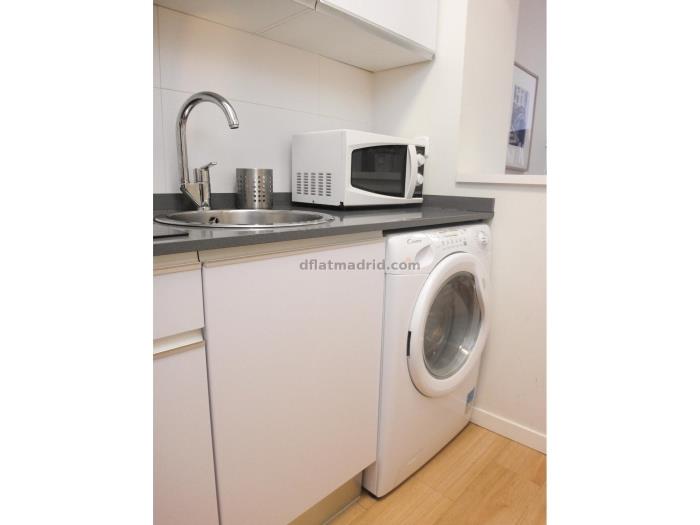 Quiet Apartment in Centro of 1 Bedroom #1029 in Madrid