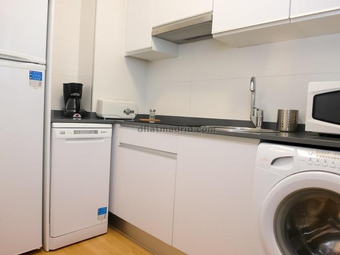Quiet Apartment in Centro of 1 Bedroom #1029 in Madrid