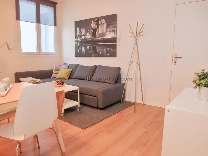 Quiet Apartment in Centro of 1 Bedroom #1029 in Madrid