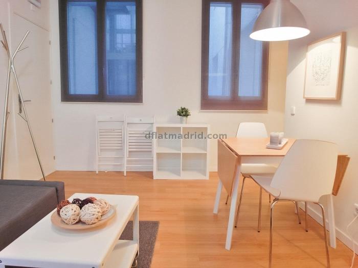 Quiet Apartment in Centro of 1 Bedroom #1029 in Madrid
