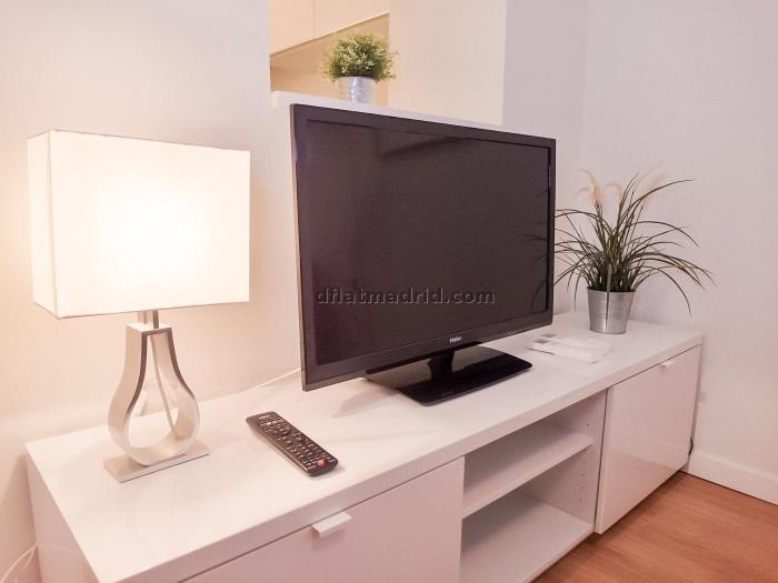 Quiet Apartment in Centro of 1 Bedroom #1029 in Madrid