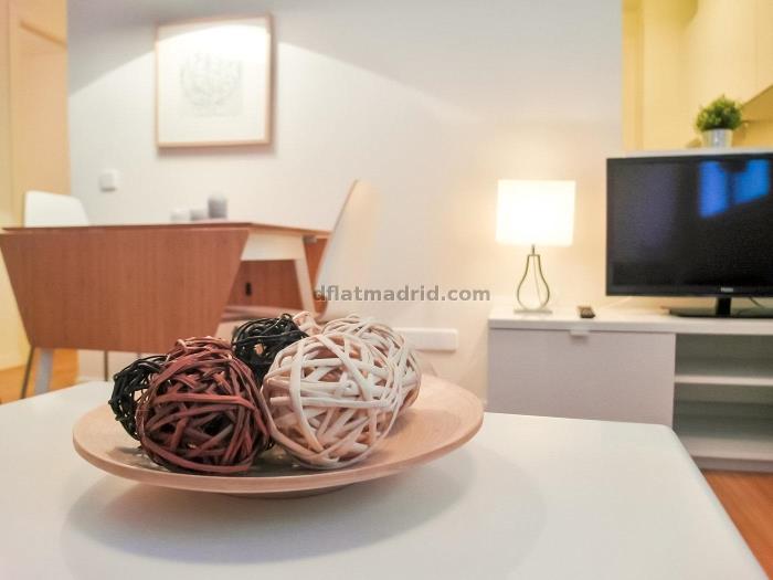 Quiet Apartment in Centro of 1 Bedroom #1029 in Madrid