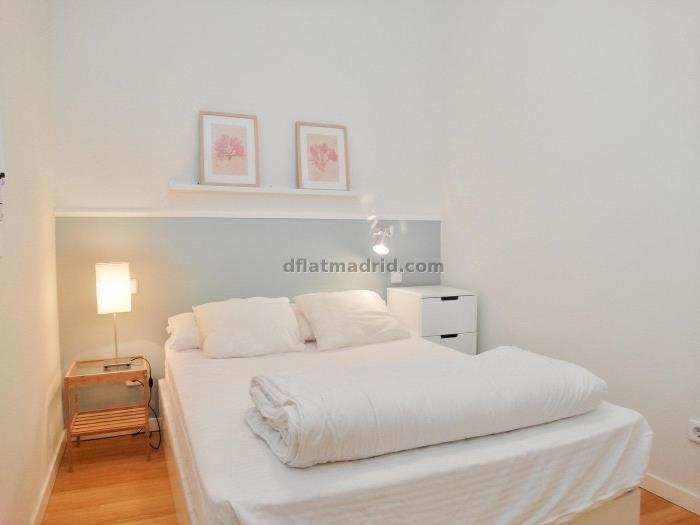 Quiet Apartment in Centro of 1 Bedroom #1029 in Madrid