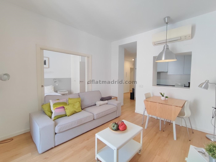 Spacious Apartment in Centro of 2 Bedrooms #1030 in Madrid