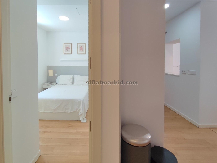 Spacious Apartment in Centro of 2 Bedrooms #1030 in Madrid