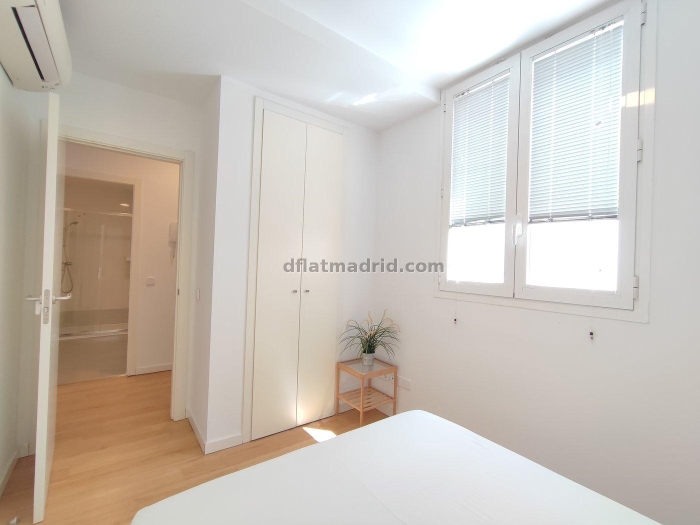 Spacious Apartment in Centro of 2 Bedrooms #1030 in Madrid