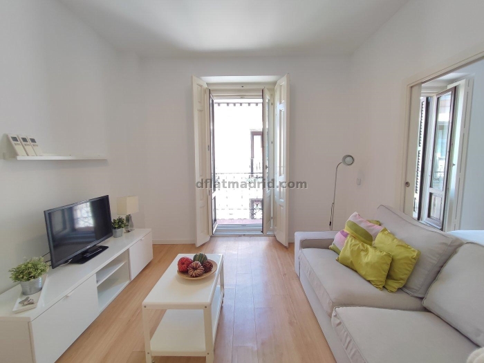 Spacious Apartment in Centro of 2 Bedrooms #1030 in Madrid