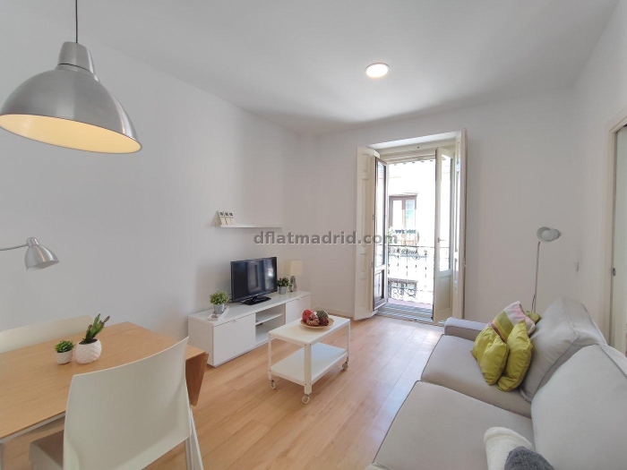 Spacious Apartment in Centro of 2 Bedrooms #1030 in Madrid