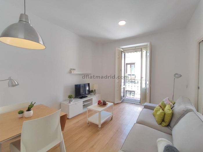 Spacious Apartment in Centro of 3 Bedrooms #1030 in Madrid