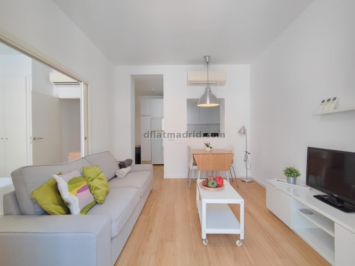 Spacious Apartment in Centro of 2 Bedrooms #1030 in Madrid