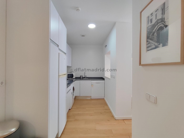 Spacious Apartment in Centro of 2 Bedrooms #1030 in Madrid
