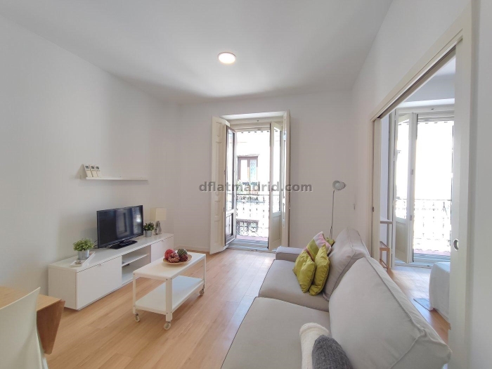 Spacious Apartment in Centro of 2 Bedrooms #1030 in Madrid