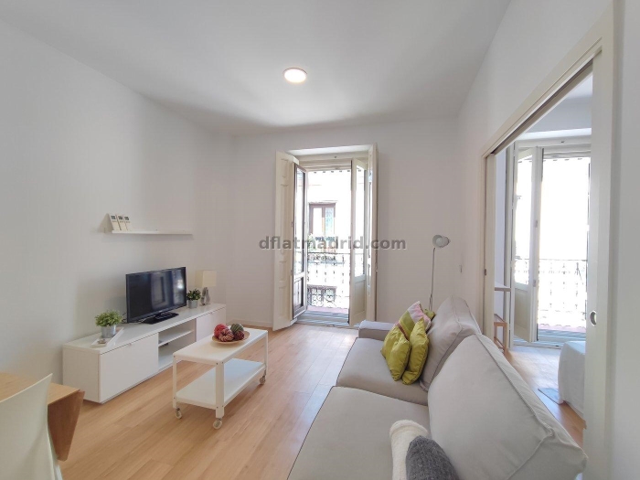 Spacious Apartment in Centro of 3 Bedrooms #1030 in Madrid