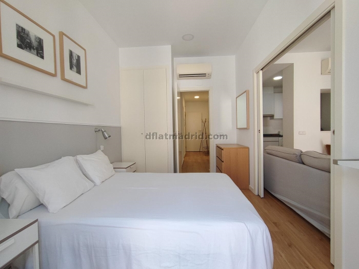 Spacious Apartment in Centro of 2 Bedrooms #1030 in Madrid